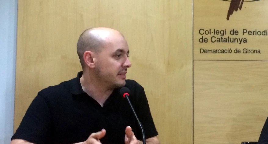 Maximiliano Fuentes, especialista en la I Guerra Mundial.