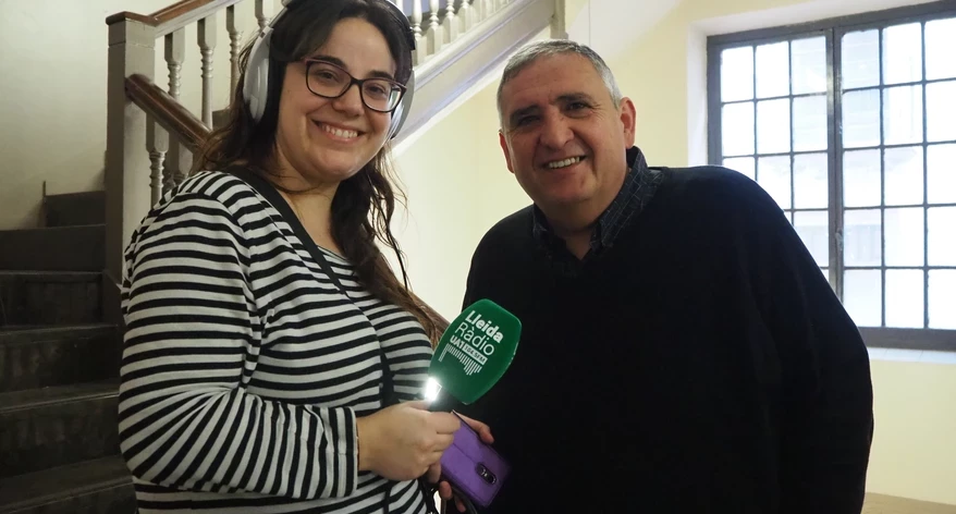 Entrevista de UA1 Lleida a Rafa Gimena, president CPC Lleida