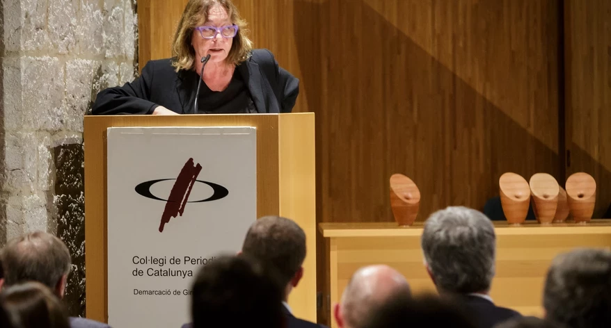 Rosa Gil va fer la glossa de RCR Arquitectes. Rosa Gil va fer la glossa de RCR Arquitectes.