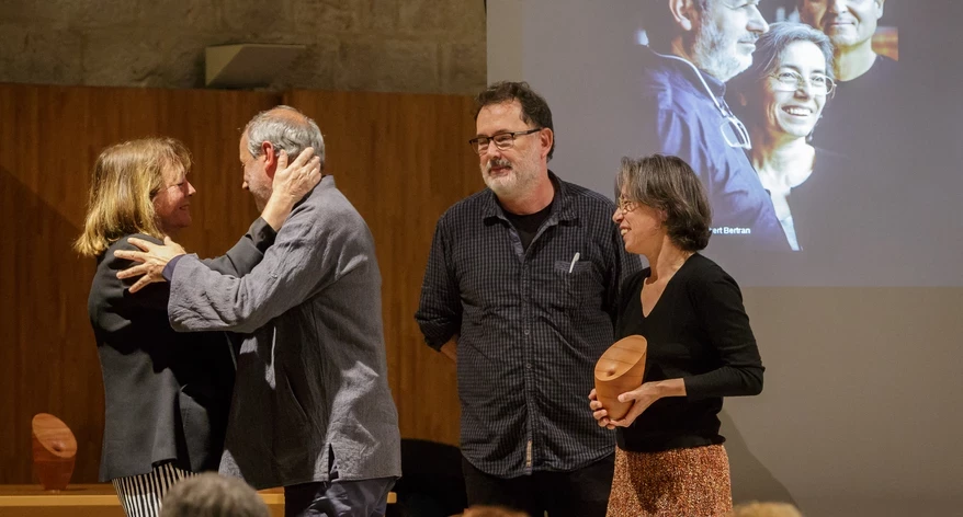 Mosca de Sant Narcís per a RCR Arquitectes. Mosca de Sant Narcís per a RCR Arquitectes.