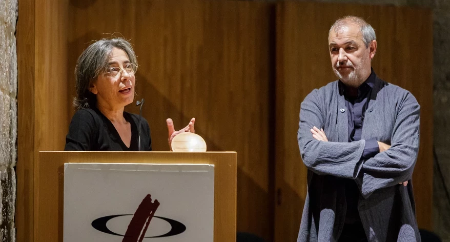 Carme Pigem i Ramon Vilalta van recollir el guardó. Carme Pigem i Ramon Vilalta van recollir el guardó.