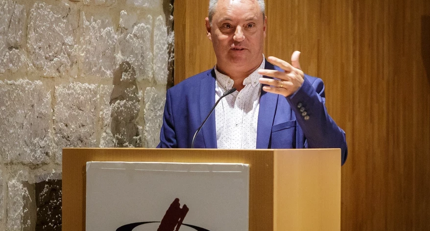 El periodista Eduard Solà va parlar del Girona FC. El periodista Eduard Solà va parlar del Girona FC.