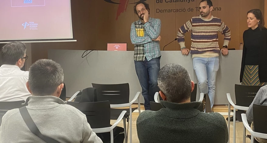 La junta ha donat compte de l'activitat de 2023 abans del brindis nadalenc