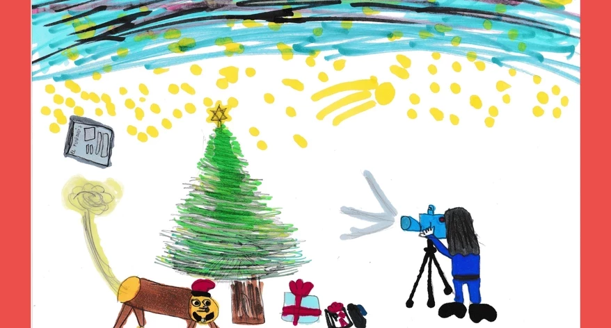 Jordi Camps, amb l'equip de Glam.