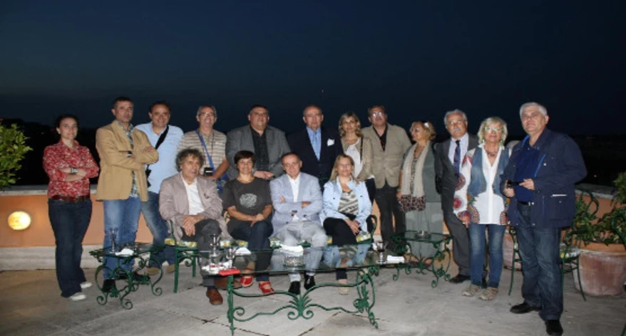 Trobada amb l'ambaixador.