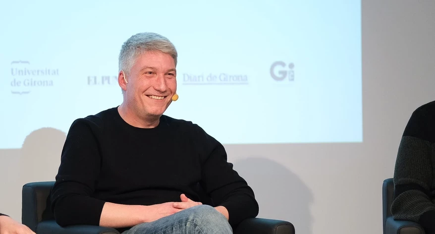 Pep Prieto, un dels participants a "Un debat de pel·lícula"