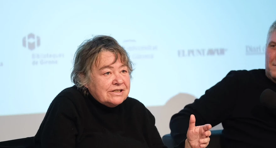 Imma Merino, una de les participants a "Un debat de pel·lícula"