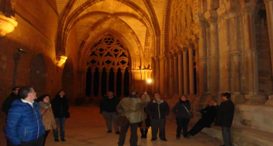 Claustre de la Seu Vella