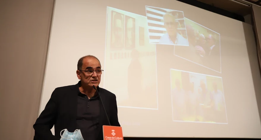 Les paraules dEmili Gispert recordant lenyorat Pere Madrenys van ser el moment és emotiu de lacte.