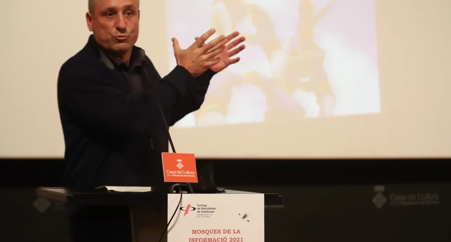 Jaume Piquer va ser lencarregat de fer la glossa dels Marrecs de Salt. 