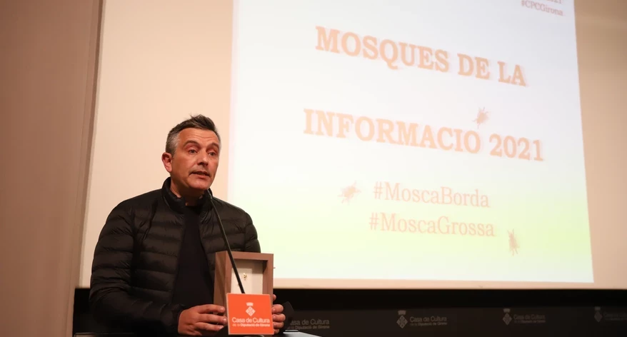 El moment de Carles Cereijo.