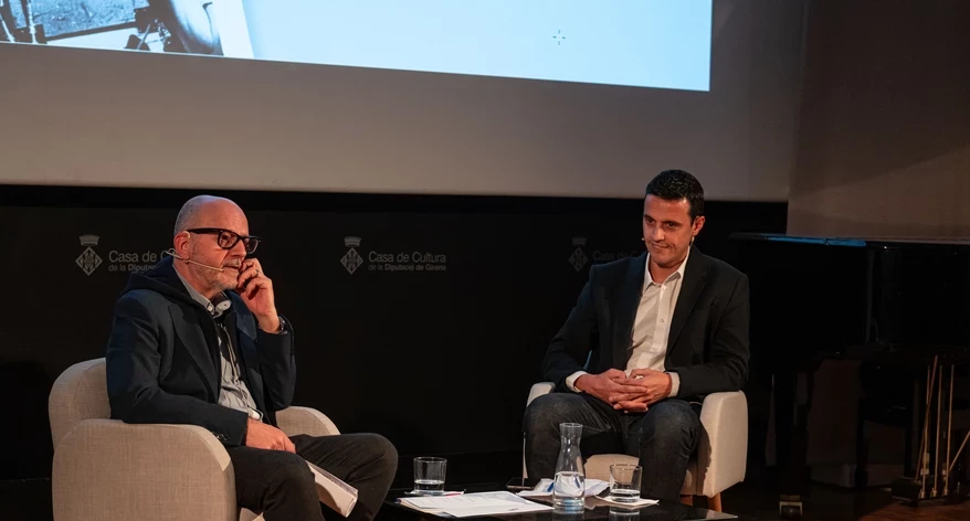 Ramon Besa i Xevi Masachs. Ramon Besa i Xevi Masachs.