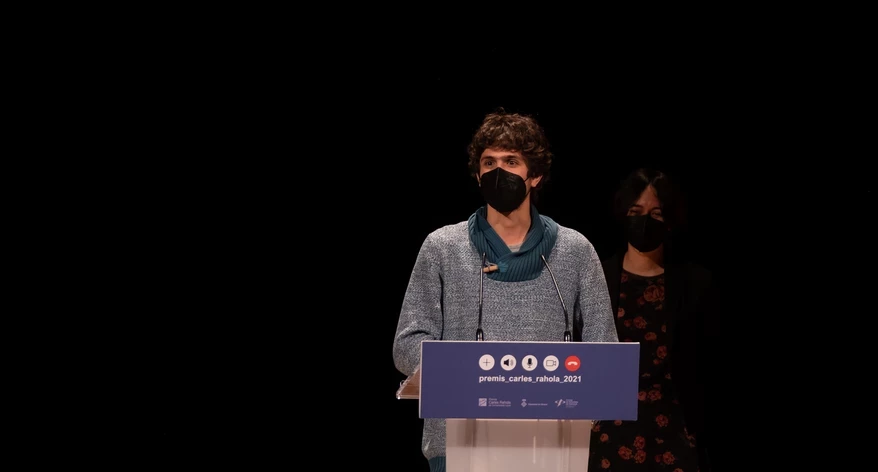 Pau Planas i Rocío Rodríguez. 