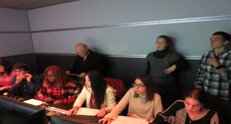 Realització per IN Caparrella i estudiants Comunicació i Periodisme UdL