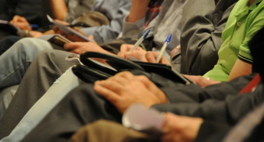 La fila zero. En primer terme La fila zero. En primer terme