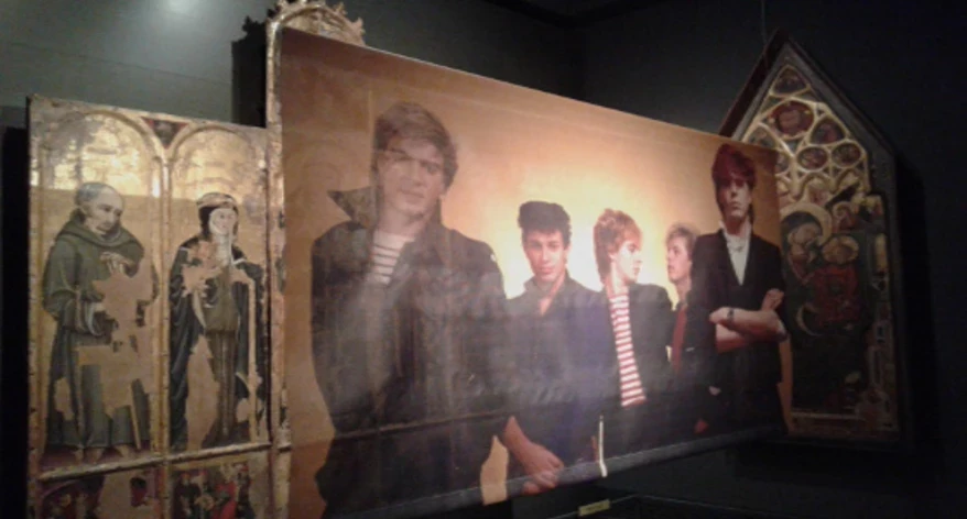 Tina Turner i Santa Maria l'Antiga Tina Turner i Santa Maria l'Antiga