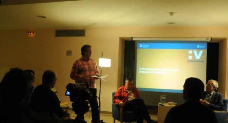 El vicepresident de la Demarcació