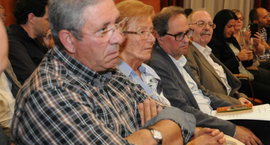 Quim Torra va parlar de Planes i del periodisme dels anys trenta