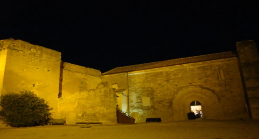 L'església del Castell va acollir la Festa. 