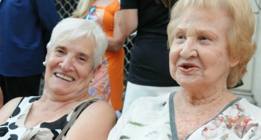 La resident actual del pis natal de Planes i la neboda del periodista