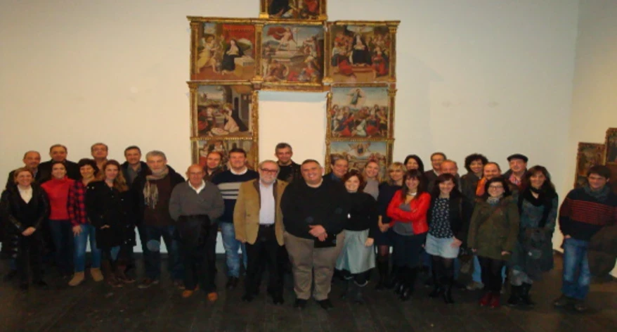 Els assistents a l'Assemblea.