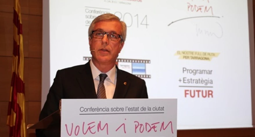 Josep Fèlix Ballesteros. Foto: Ajuntament de Tarragona Josep Fèlix Ballesteros. Foto: Ajuntament de Tarragona