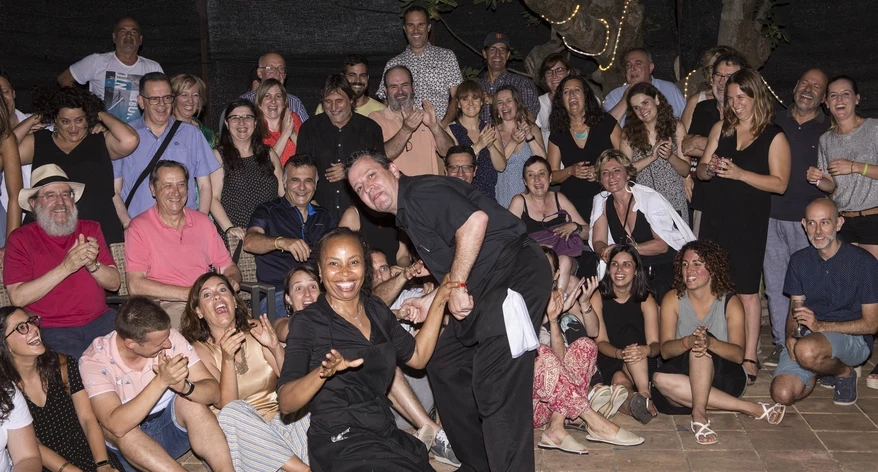 Tothom vol sortir a la foto! 