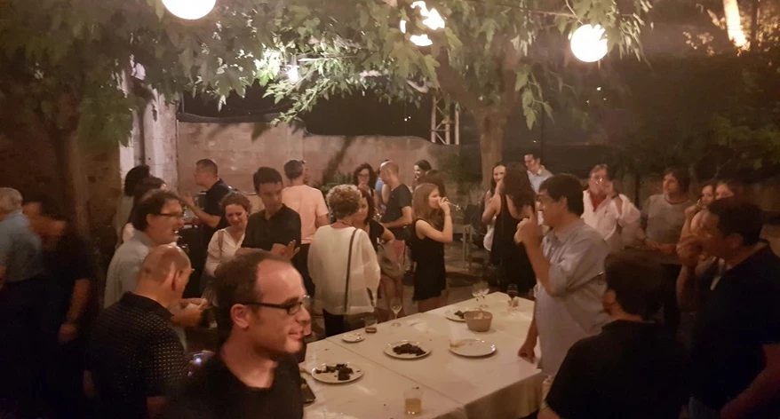 IX Sopar de Periodistes de Girona a Can Veí.