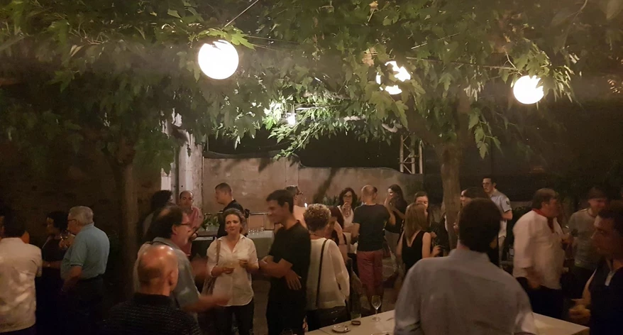 IX Sopar de Periodistes de Girona a Can Veí.