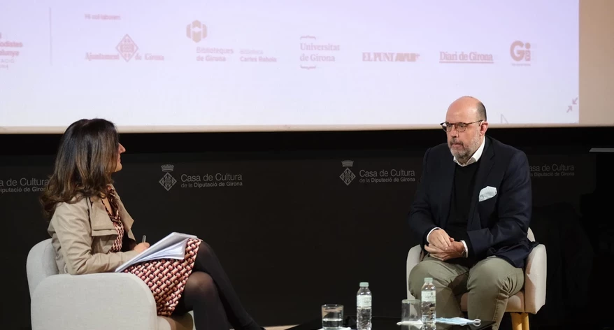 "Un animal de ràdio", conversa amb Jordi Basté i Marta Gibert.