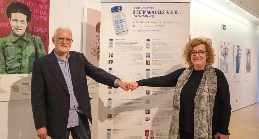 "Que Déu ens agafi confessats!", conversa amb Vicenç Lozano i Neus Bonet.