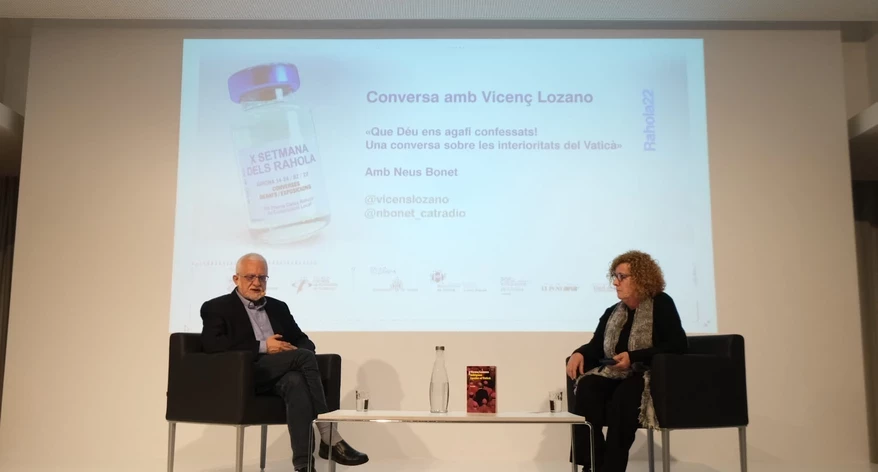 "Que Déu ens agafi confessats!", conversa amb Vicenç Lozano i Neus Bonet.