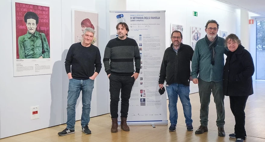 Pep Prieto, Isaki Lacuesta, Àngel Quintana, Joan Ventura i Imma Merino. 