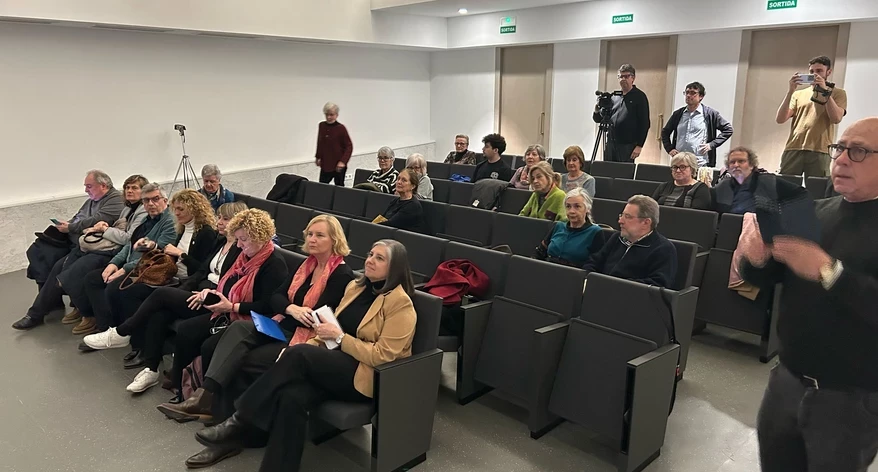 Un moment de l'acte. 