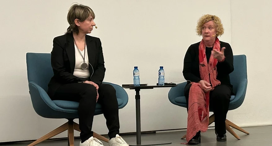 Margarida Moles i Neus Bonet.