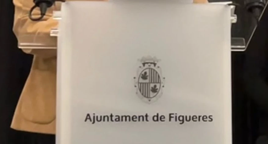 Espinosa, explicant el seu treball. 