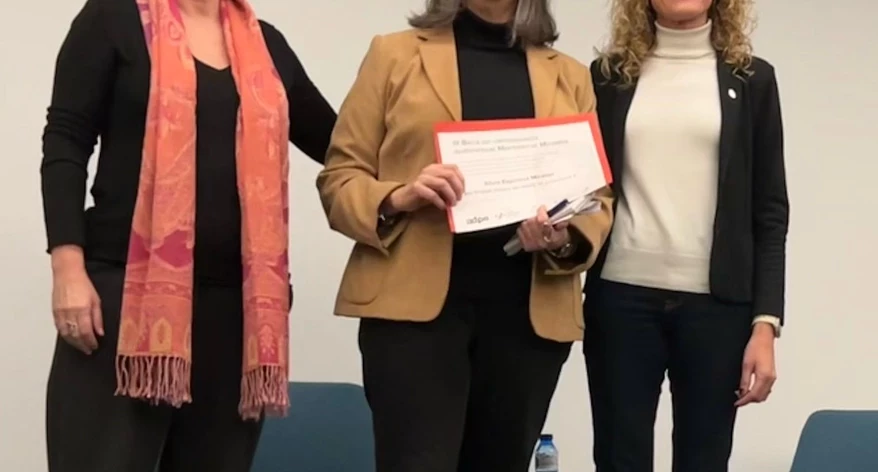M.Àngels Cabré, Sílvia Espinosa i Gemma Gironella. 