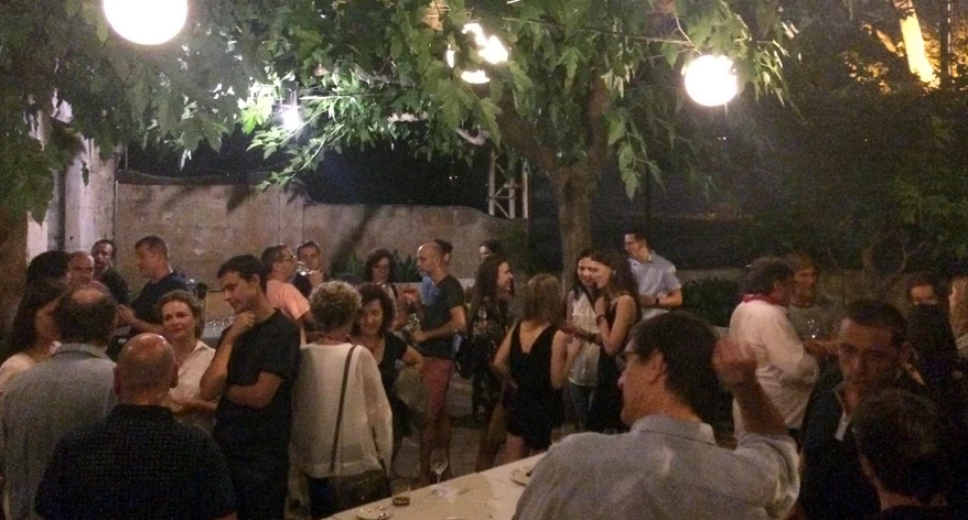 IX Sopar de Periodistes de Girona a Can Veí.