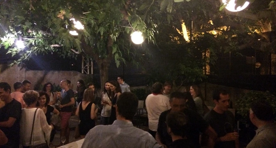 IX Sopar de Periodistes de Girona a Can Veí.