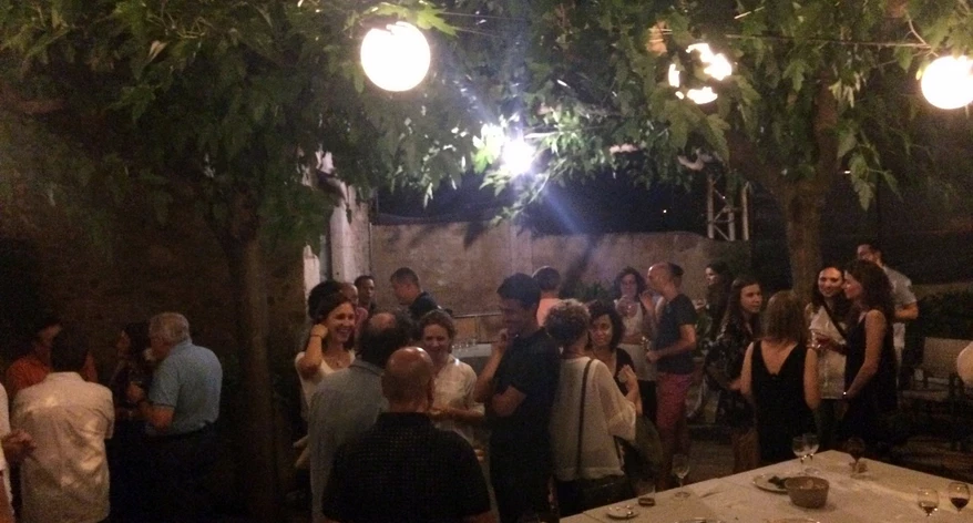 IX Sopar de Periodistes de Girona a Can Veí.