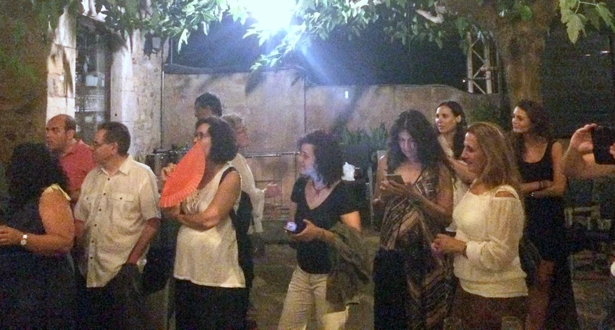 IX Sopar de Periodistes de Girona a Can Veí.