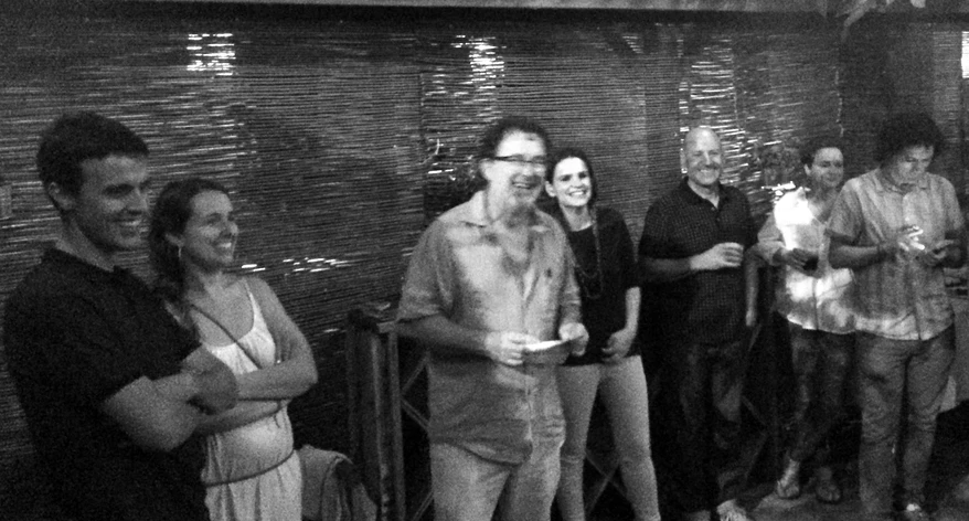 El discurs del president de la Junta, Joan Ventura.