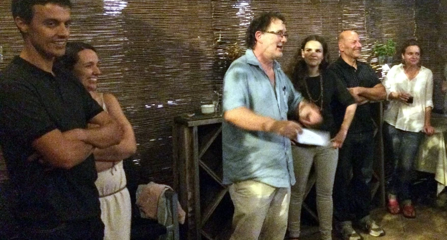 El discurs del president de la Junta, Joan Ventura.