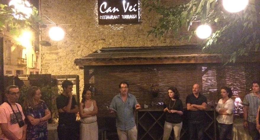 El discurs del president de la Junta, Joan Ventura.