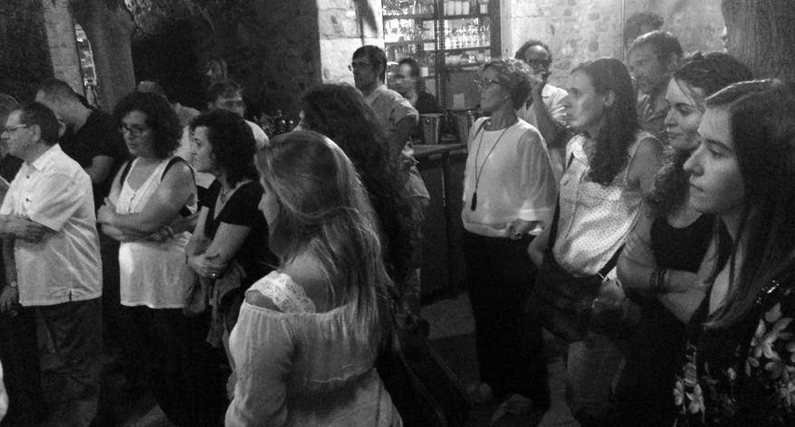 Sembla que estiguem a missa...