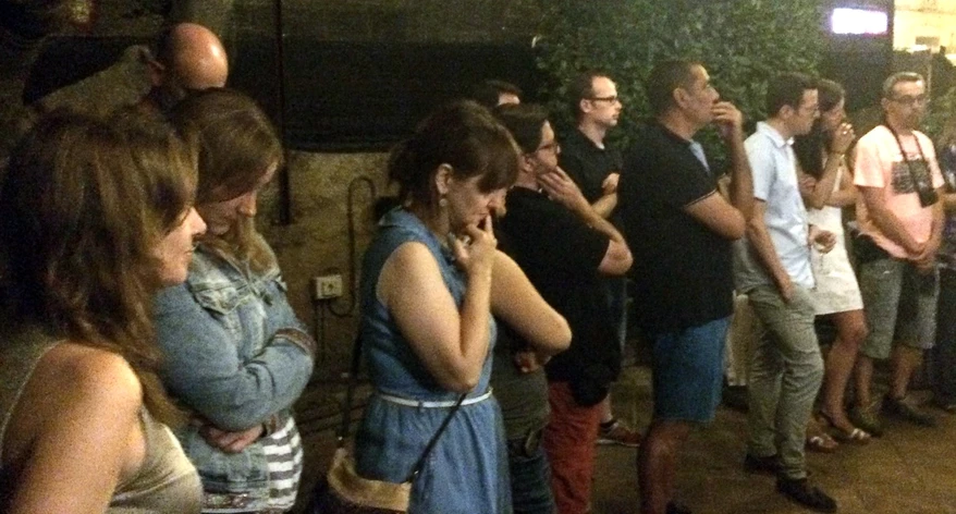 Sembla que estiguem a missa...