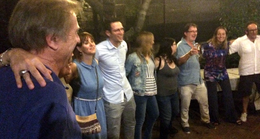 No va faltar l'havanera col·lectiva.