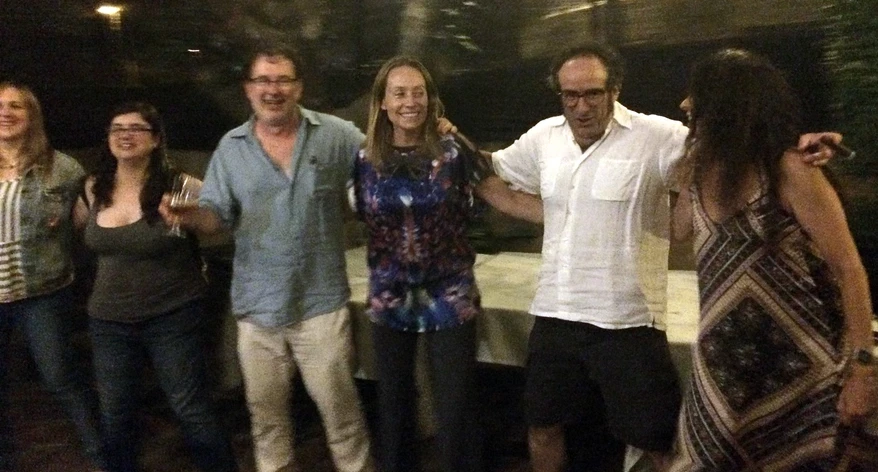 "Ay, qué placeeeeeer... sentía yooooo..."