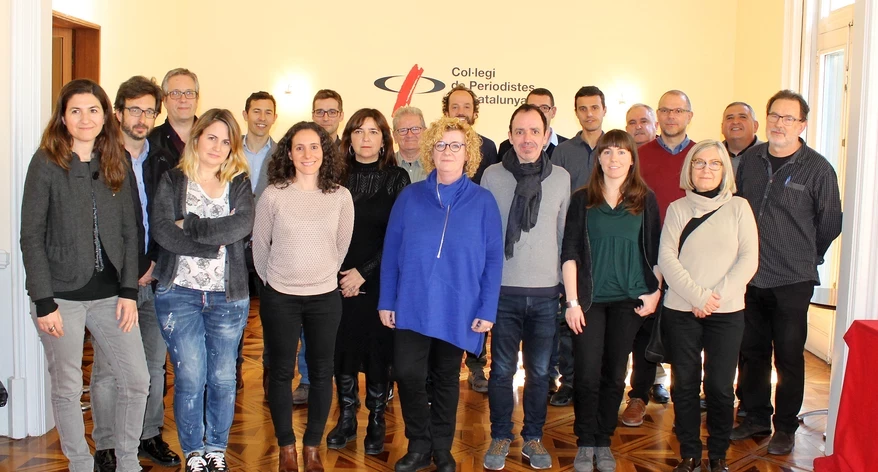 Fotografia de la nova Junta de Govern