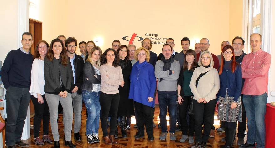 Junta sortint i entrant